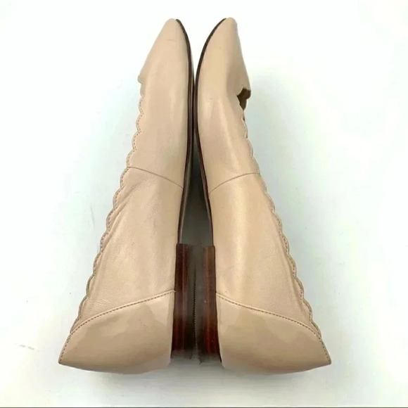 Cole Haan grand OS signature ballet flats size 8  pink leather balletcore - Picture 4 of 12